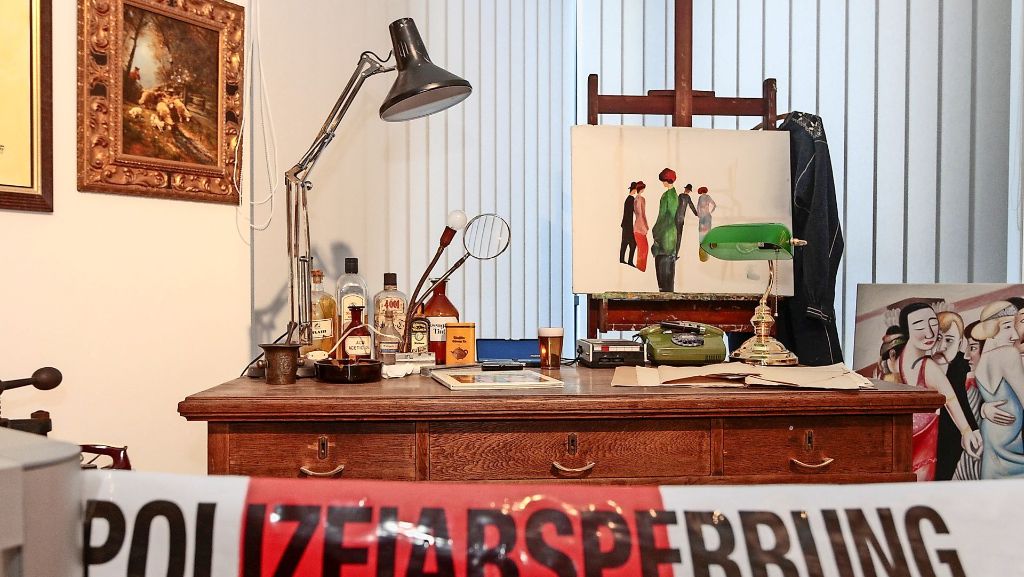Kujau-Kabinett in Bietigheim-Bissingen: Picasso und Hitler, echt falsch