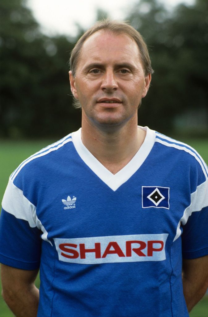 Willi Reimann war von 1987 bis 1990 Trainer des Hamburger SV.