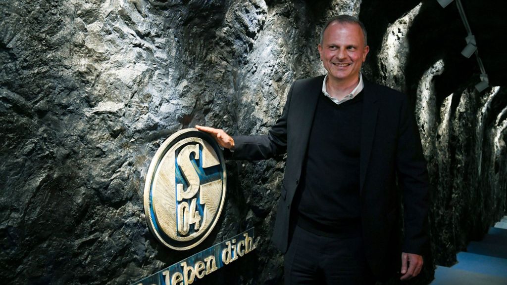 Neuer Sportvorstand bei Schalke 04: Jochen Schneider stärkt Domenico Tedesco den Rücken