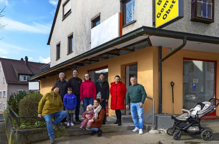 Mehr Leben im Leonberger Teilort: Scheitert das Café an den Auflagen?