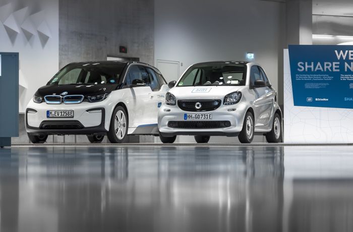 Wie Daimler und BMW das Carsharing bündeln