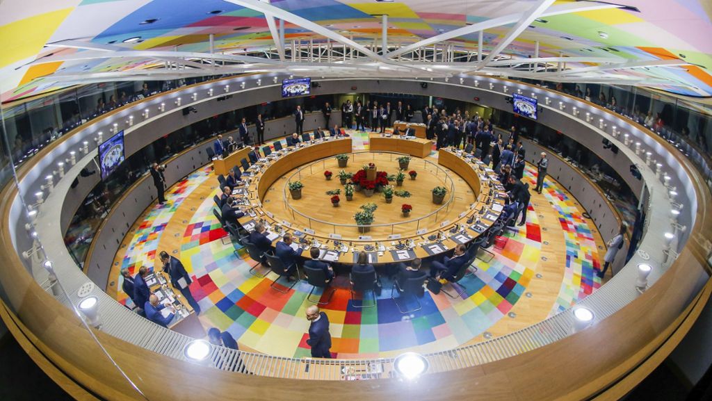 Schutz vor Finanzkrisen: EU-Gipfel beschließt Reformpaket