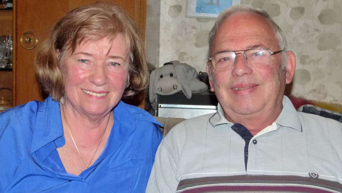 Goldene Hochzeit in Böblingen: Ulrich und Marianne Ade sind seit 50 Jahren verheiratet
