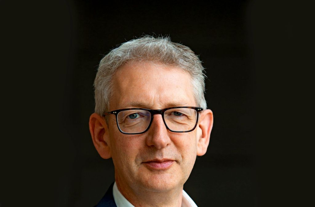 Joachim Dorfs, Chefredakteur der Stuttgarter Zeitung