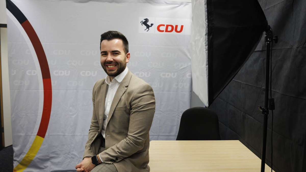 Thrasivoulos Malliaras: So tickt der neue Parteichef der Stuttgarter CDU
