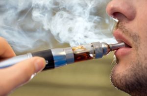 Steuererhöhung  auf E-Zigaretten wird geringer als erwartet