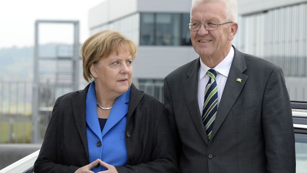 Kretschmann nach Berlin?: Eine schwarz-grüne Karte im Präsidentenpoker