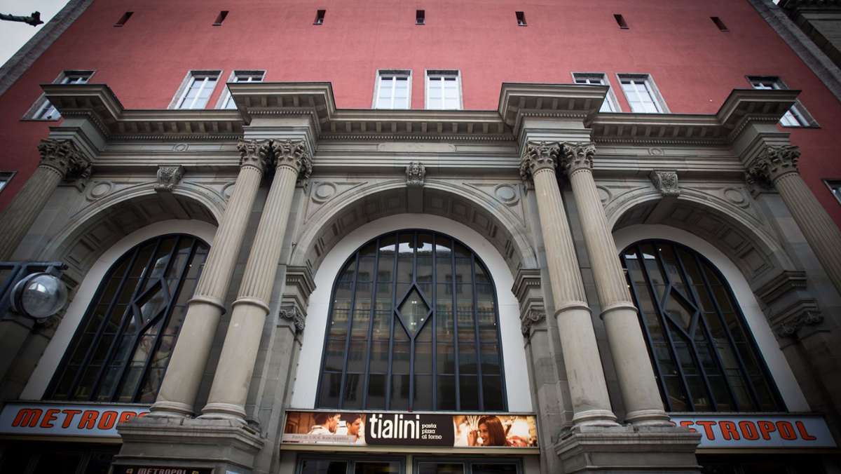 Verhandlungen mit der Union Investment: Metropol in Stuttgart soll mehr als ein Kino werden