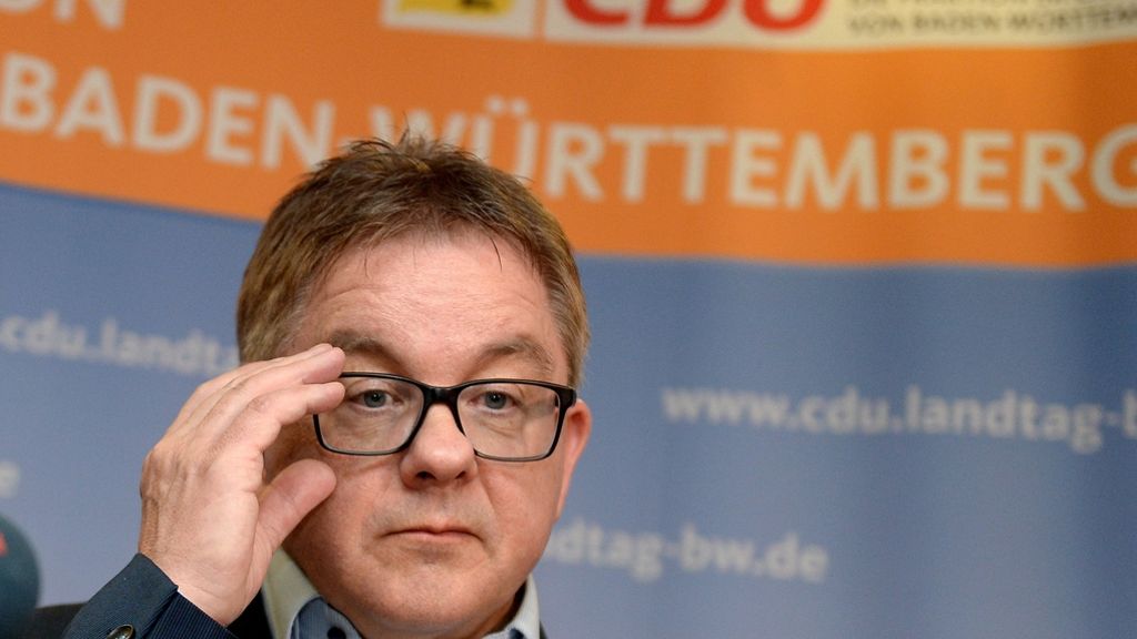 Amt des Wirtschaftsministers: Verbände lehnen Guido Wolf ab