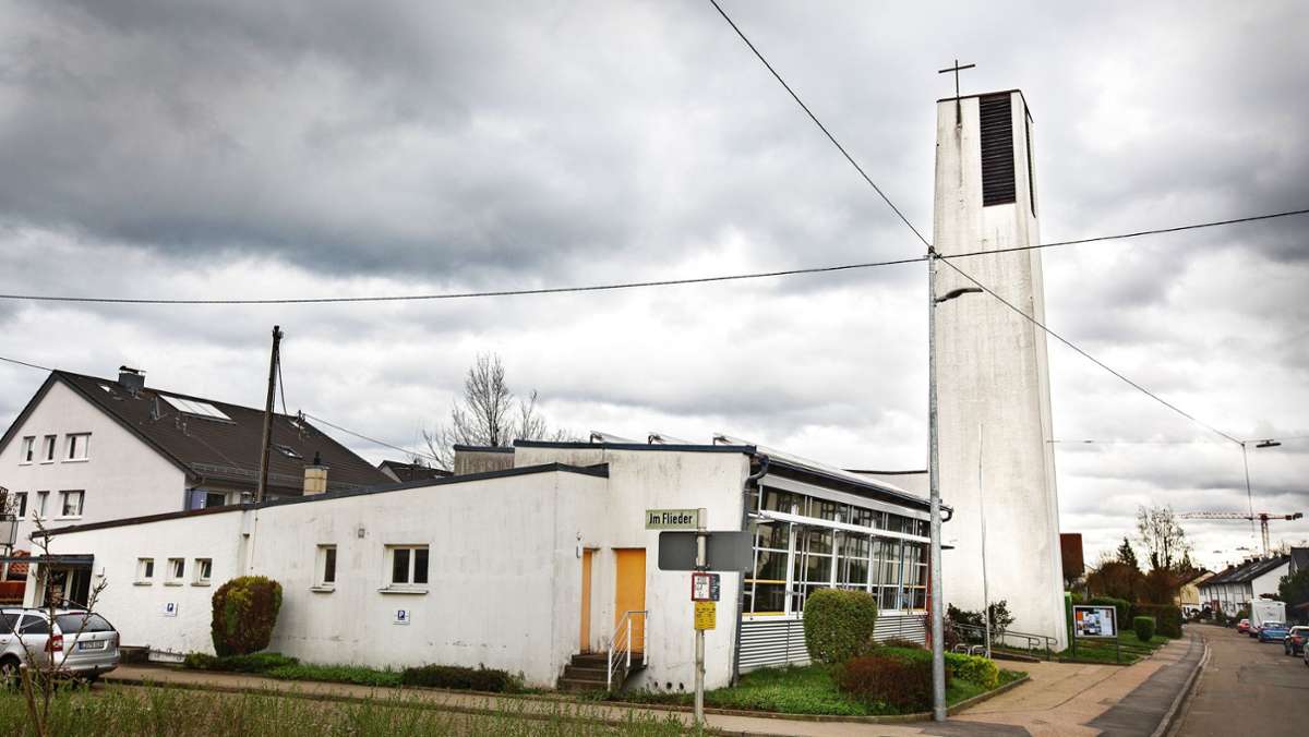 Diskussion um Zukunft von St. Monika in Ostfildern: Die Kirche soll im Dorf bleiben