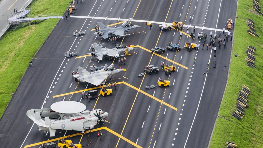 Es geht um F-16-Kampfjets: China droht USA mit Sanktionen bei Waffenverkauf an Taiwan