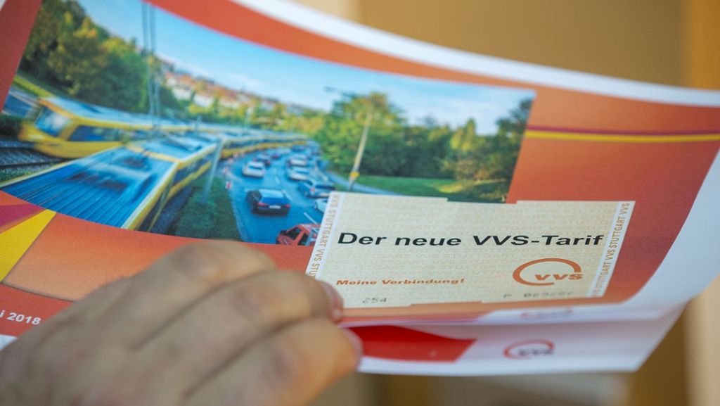 VVS-Tarifreform: Die Fahrt in die  Stuttgarter City  wird  günstiger
