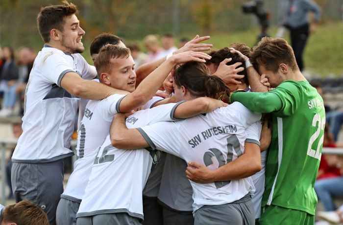 Fußball Verbandsliga: Bei der SKV Rutesheim sind Wunder nicht ausgeschlossen