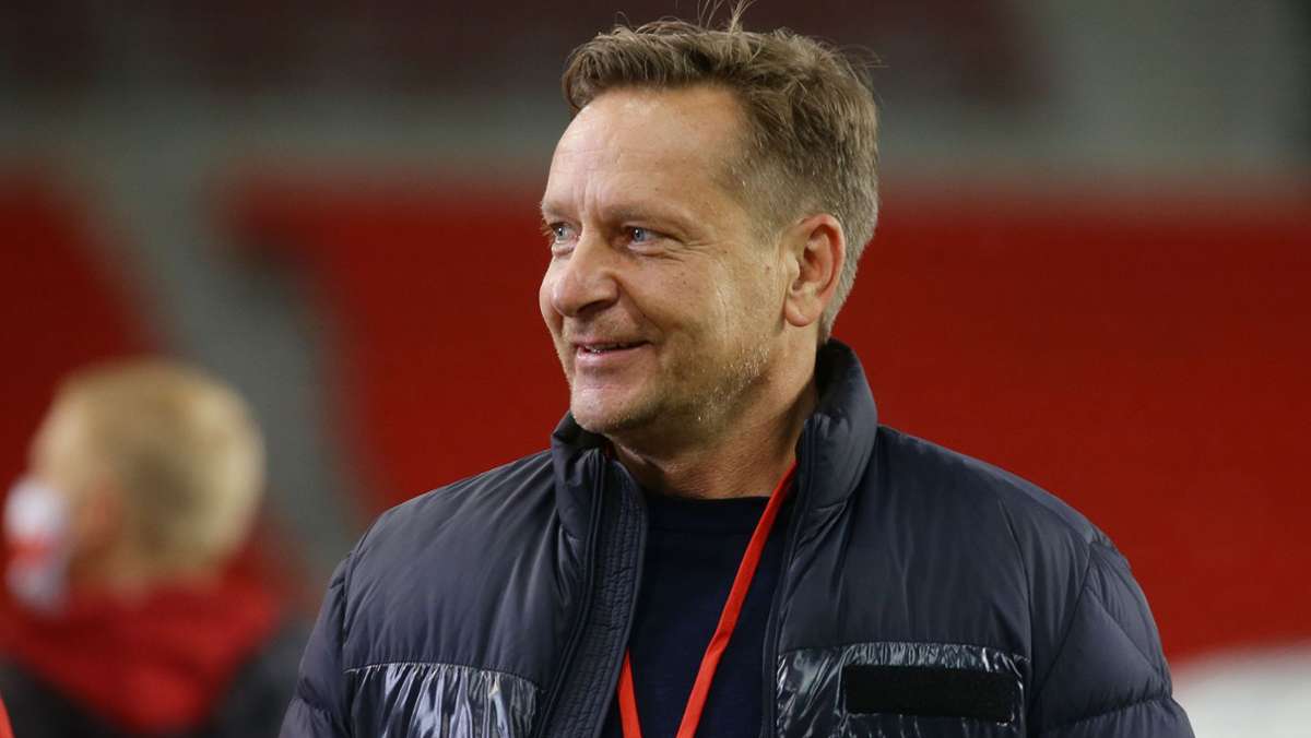 Ex-Manager Horst Heldt: „Beim VfB Stuttgart wurde vieles schön geredet“