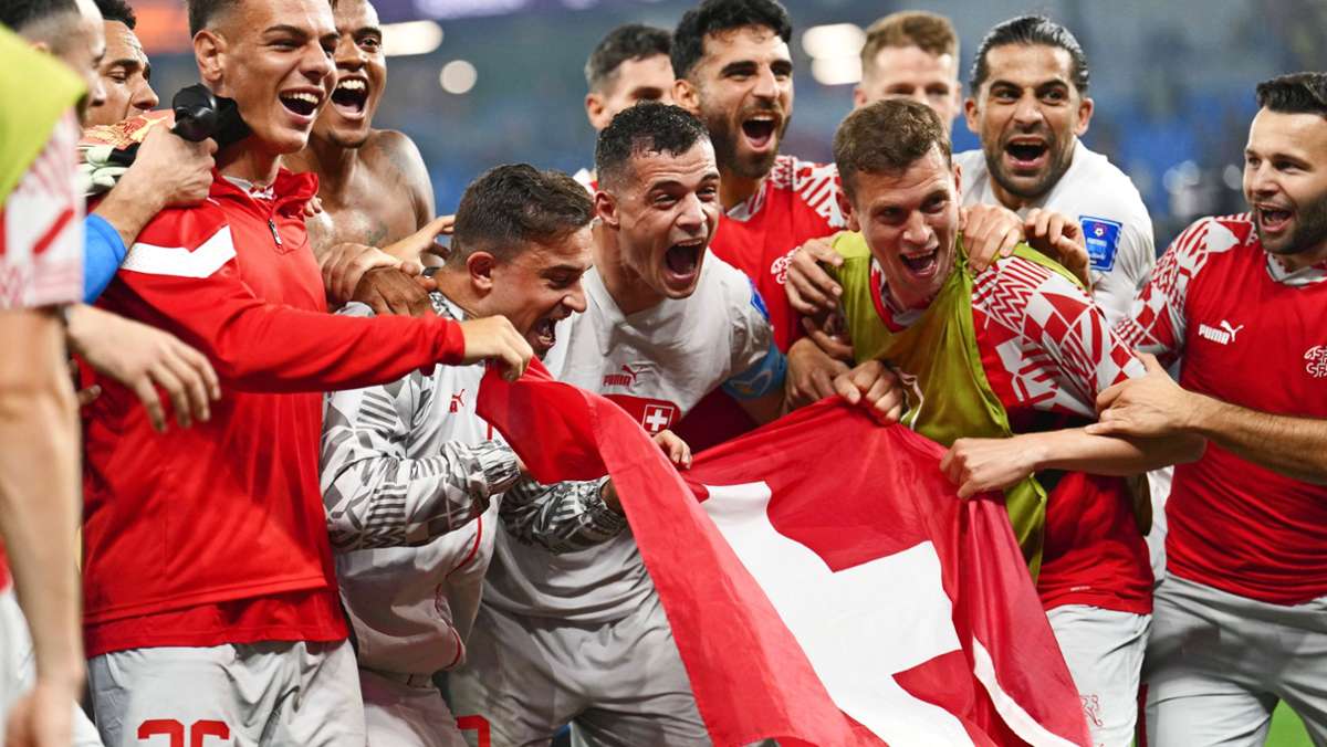 Die Schweiz im WM-Rausch: Multikulturell, mutig, mitreißend