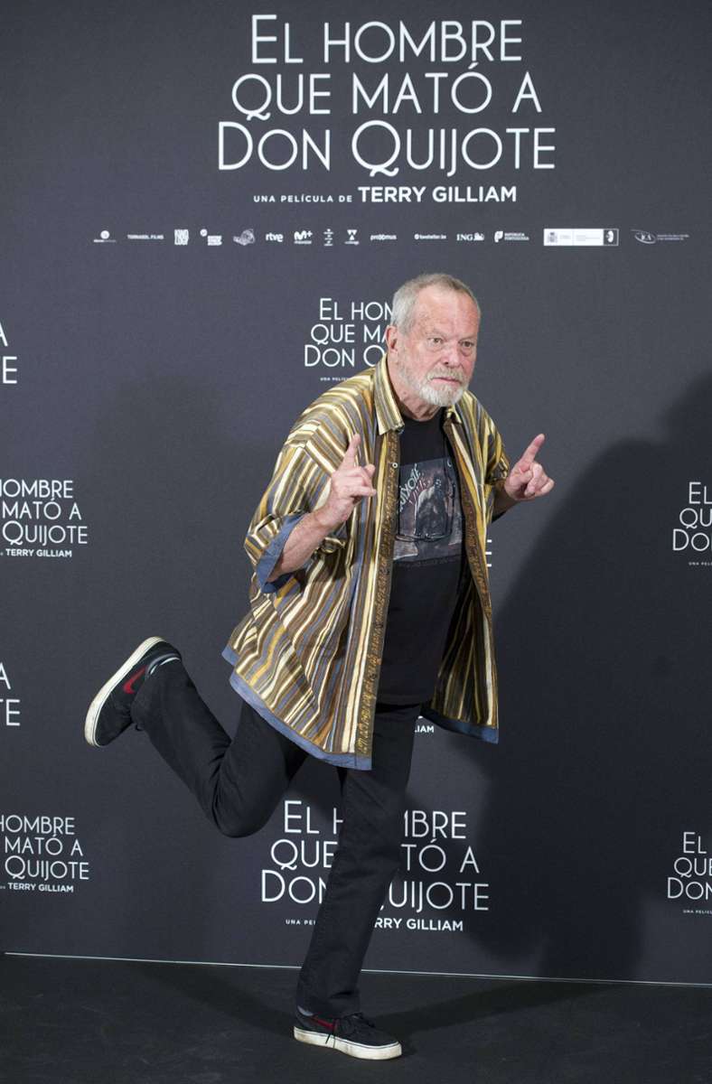 Terry Gilliam 2018 in Madrid