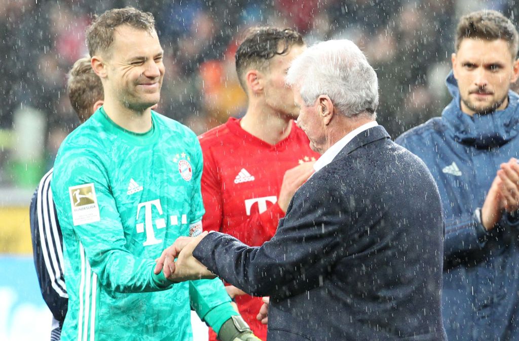 Dietmar Hopp mit Bayern-Keeper Manuel Neuer