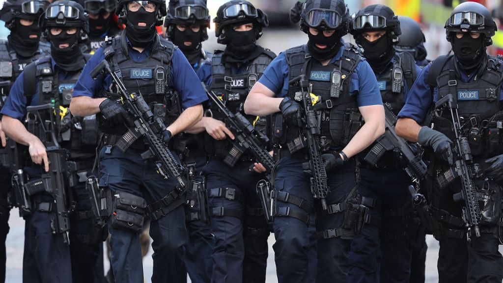 Terroranschlag in London: Mindestens sieben Menschen sterben