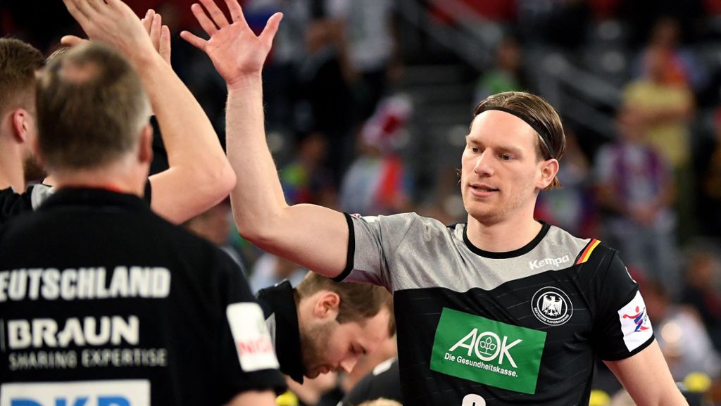 Handball-Europameisterschaft: Deutsches Team behält Punkt – Slowenien bleibt im Turnier