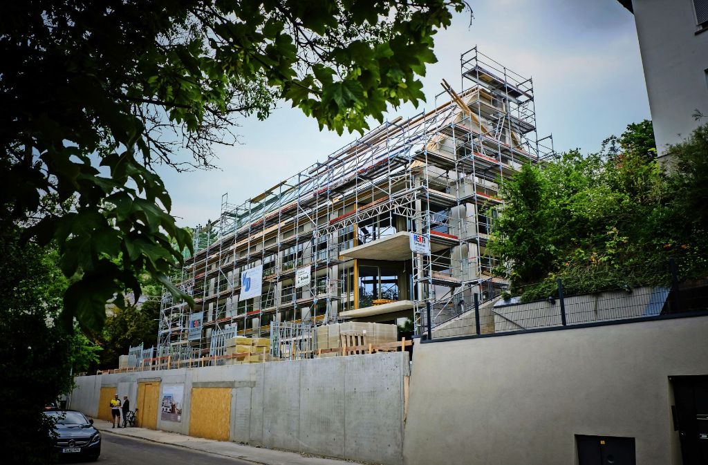 Die geringe Neubautätigkeit in Stuttgart verursacht zusammen mit dem Zuzug vieler Menschen  eine große Nachfrage nach Wohnraum. Foto: Lichtgut/Achim Zweygarth