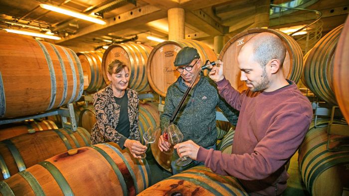Esslinger Betrieb gilt jetzt als Weltklasse-Weingut