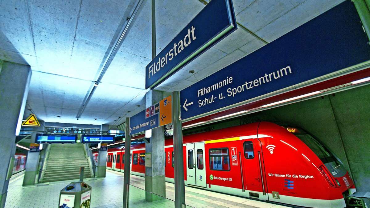 Bahn erneuert Gleise: Strecke zwischen Vaihingen und Filderstadt gesperrt