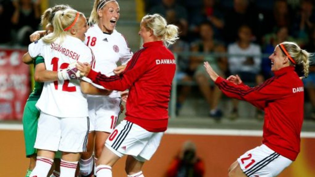 Frauenfußball-EM: Schöne Impressionen aus Schweden