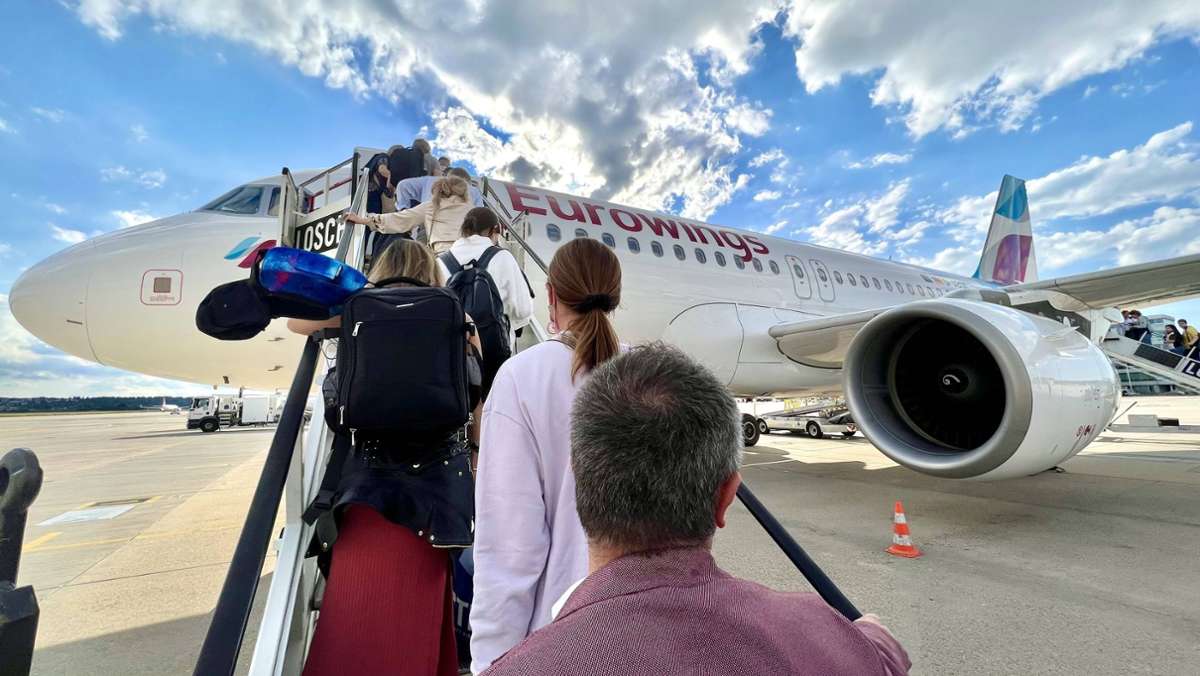 Rückkehr der Geschäftsreisenden: Eurowings stockt Flugangebot auch in Stuttgart auf
