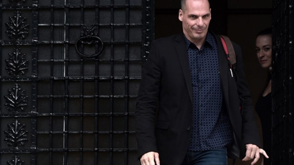 Griechenland-Krise: Gianis Varoufakis verlässt die große Bühne