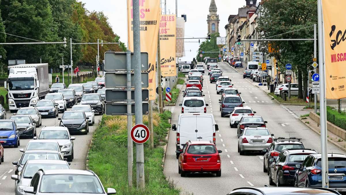 Ludwigsburg stemmt sich gegen Fahrverbote: Deutsche Umwelthilfe: Land duckt sich vor Verantwortung weg