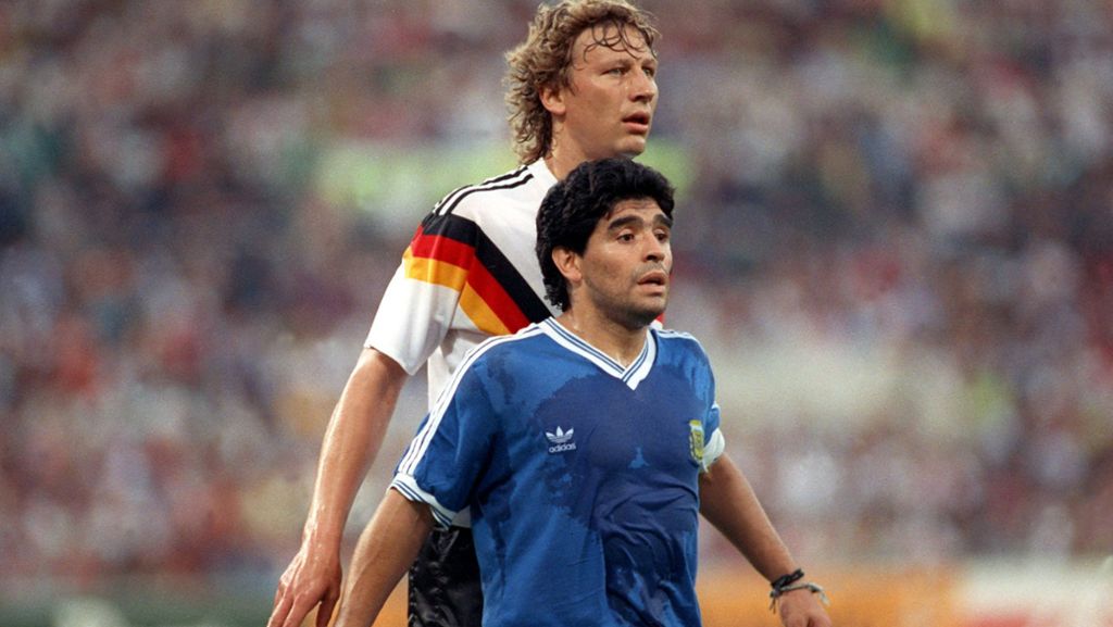 Länderspiel-Klassiker Deutschland gegen Argentinien: Wie aus VfB-Profi Guido plötzlich „Diego“ Buchwald wurde