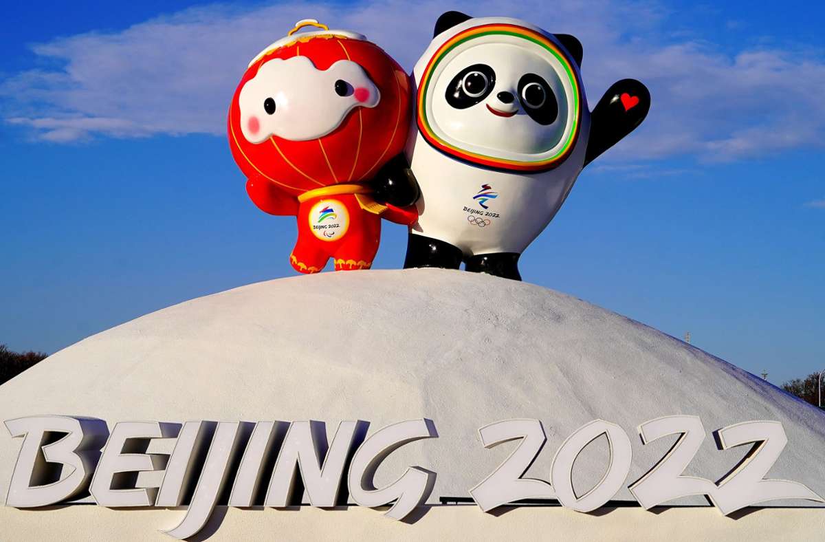 In wenigen Wochen beginnen die Olympischen Winterspiele. Foto: dpa/Song Jiaru