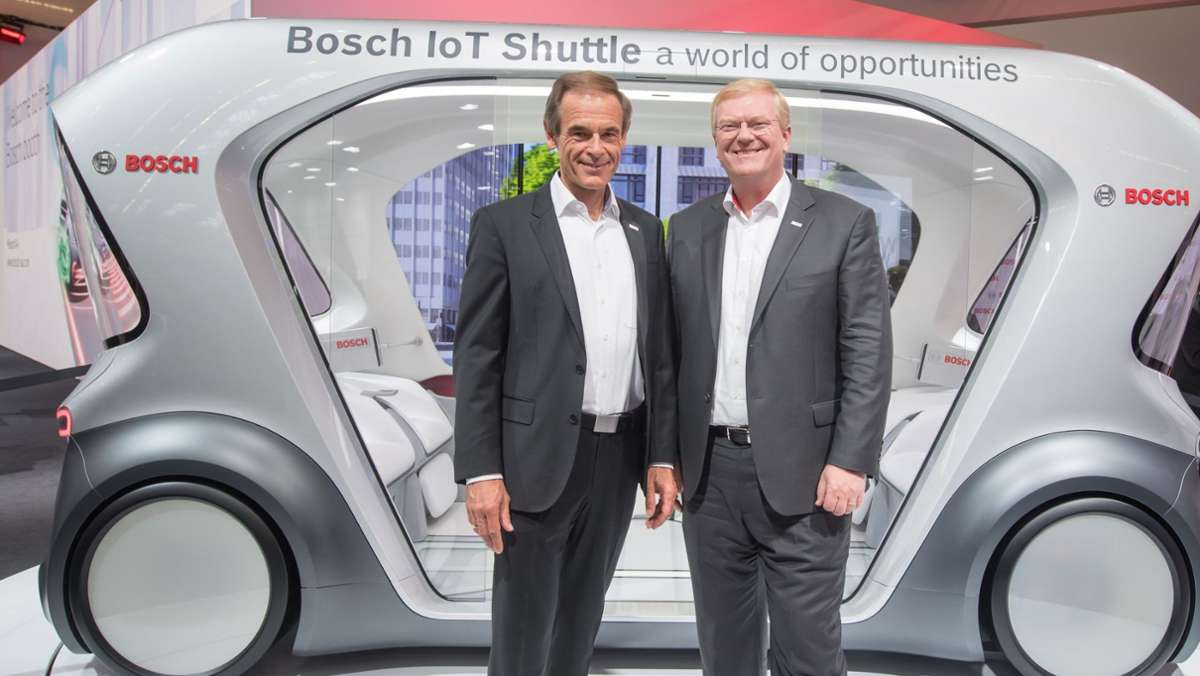 Chefwechsel bei Bosch: Die Baustellen des neuen Bosch-Chefs