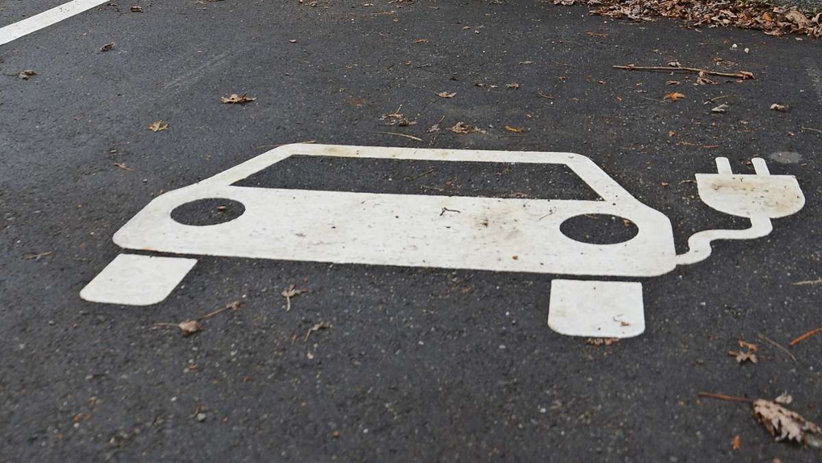E-Mobilität in Leinfelden-Echterdingen: Ladestellplätze werden häufig zugeparkt
