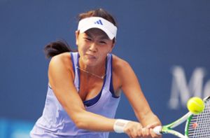 Chinas Tennis-Star zieht plötzlich alle Missbrauchs-Vorwürfe zurück