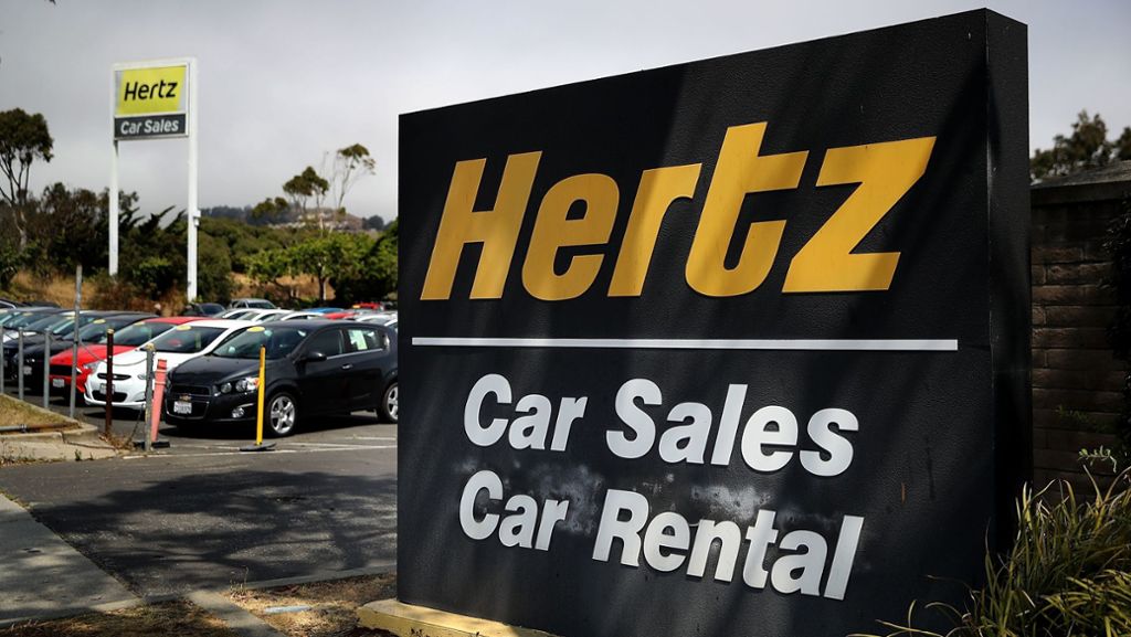 US-Mietwagen-Riese: Hertz meldet in den USA und in Kanada Insolvenz an