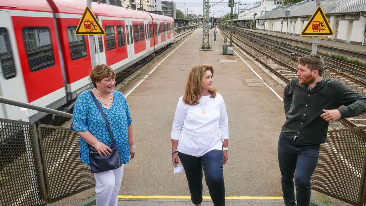 Ludwigsburg: Der Bahnhofsrat will rasche Verbesserungen