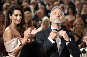 George Clooney erhält Preis für sein Lebenswerk