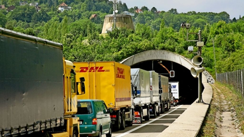 Leonberg: Der Tunnel muss schon wieder saniert werden