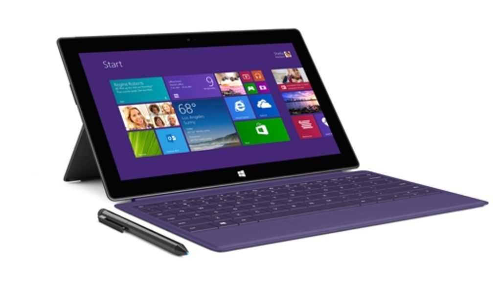 Microsoft: Das Surface 2 soll Windows 8-Tablets zum Durchbruch verhelfen
