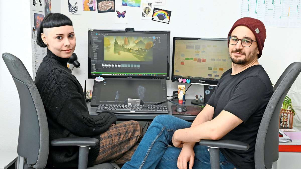 Start-up aus Ludwigsburg: Gaming-Fans   entwickeln jetzt  selbst PC-Spiele
