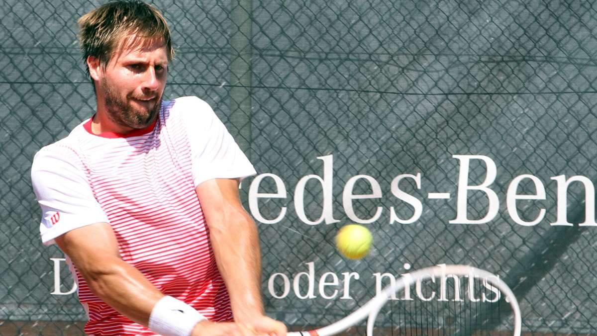  Der Tennisspieler Moritz Dettinger verlässt den TEC Waldau und schlägt wieder für seinen Jugendverein auf. 