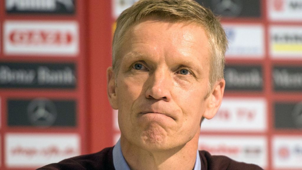 VfB Stuttgart: Das sagt Jan Schindelmeiser zum Rauswurf