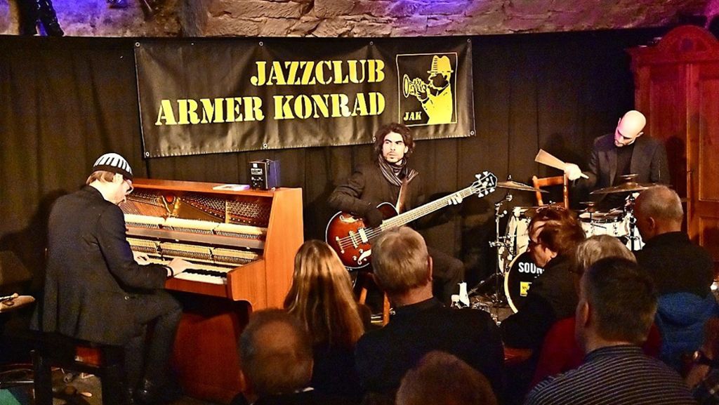 40 Jahre Jazzclub Weinstadt: Guter Riecher für neue Bands