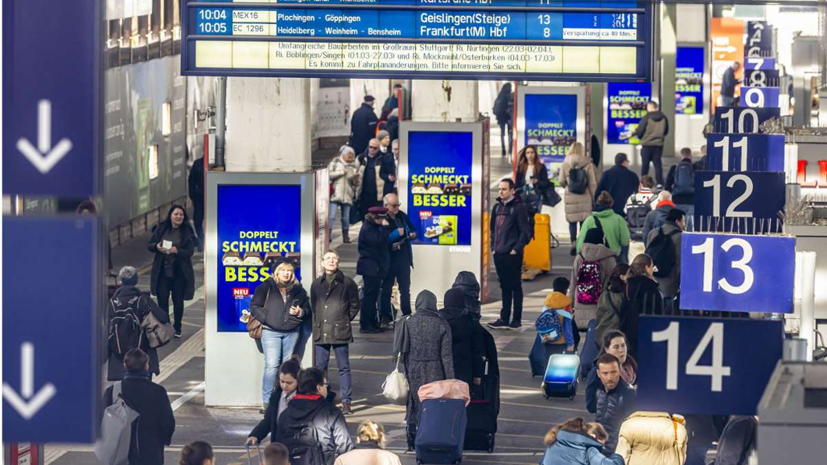 Wegen Deutschlandticket: Mehr Fahrgäste bei Bussen und Bahnen