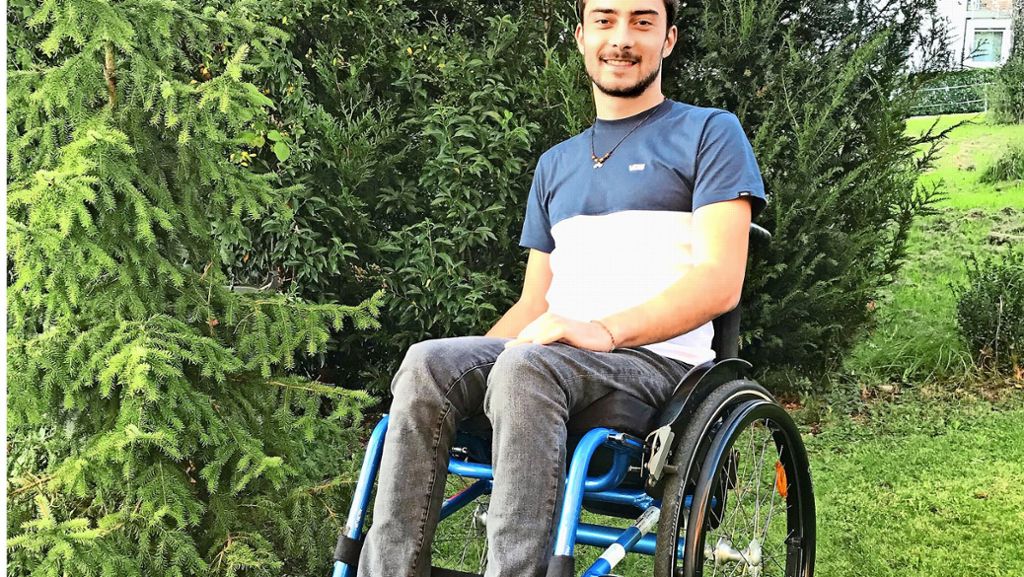 Mountainbiker nach Unfall im Rollstuhl: Das neue Leben des David Horvath