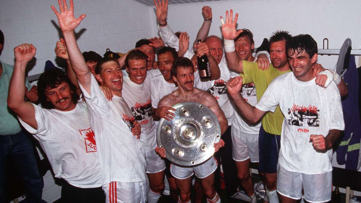 Titel des VfB Stuttgart vor 30 Jahren: Wer kennt noch alle VfB-Meisterhelden von 1992?