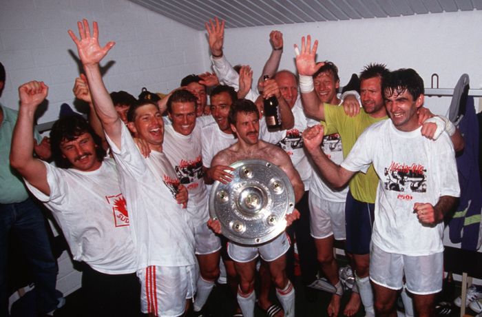 Wer kennt noch alle VfB-Meisterhelden von 1992?