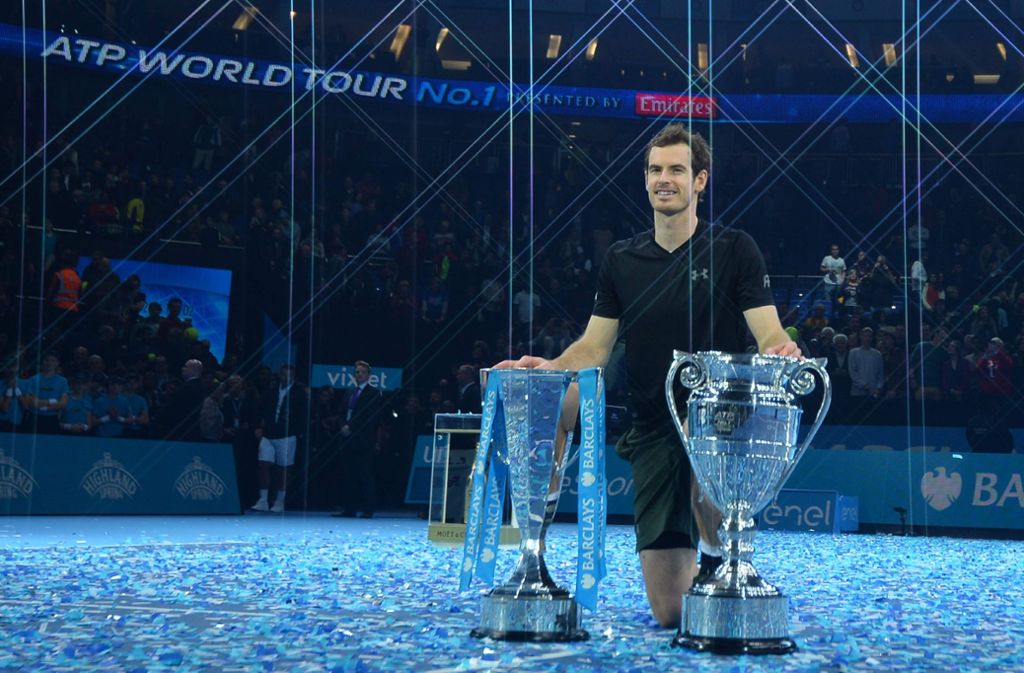 Murray schaffte es 2016, sich gegen Roger Federer, Novak Djokovic und Rafael Nadal durchzusetzen und Nummer eins der Weltrangliste zu erobern. Er ist der erste Mann aus Großbritannien, dem das im Einzel gelang.