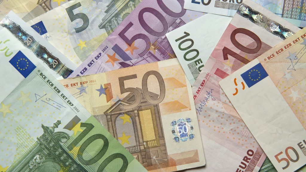 Steuerschätzung: 124,3 Milliarden Euro weniger Steuereinnahmen bis 2023